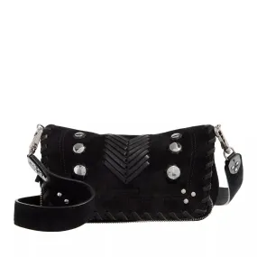   Jerome Dreyfuss  Bobi S Gaucho Noir  Crossbody Bag 