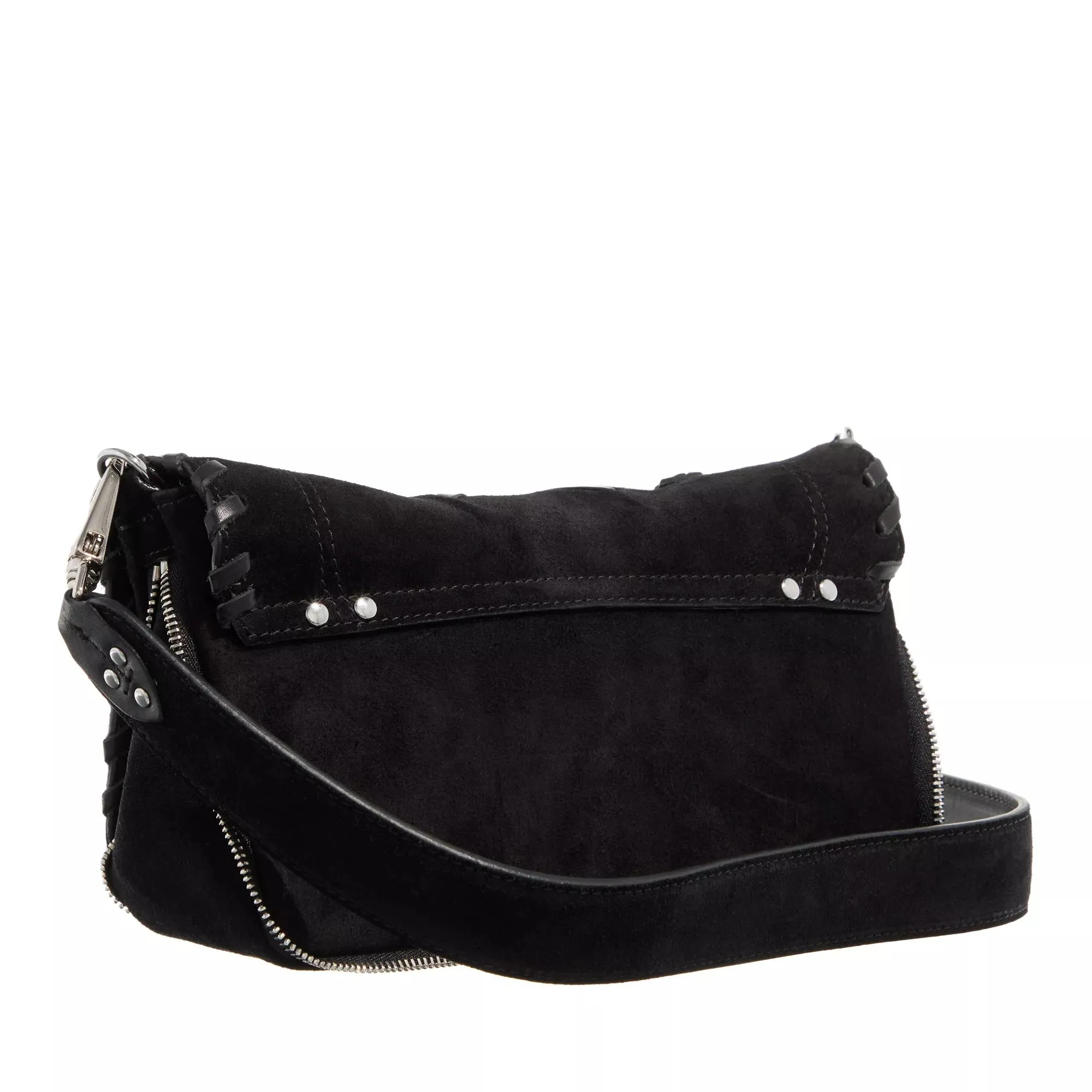  Jerome Dreyfuss  Bobi S Gaucho Noir  Crossbody Bag 