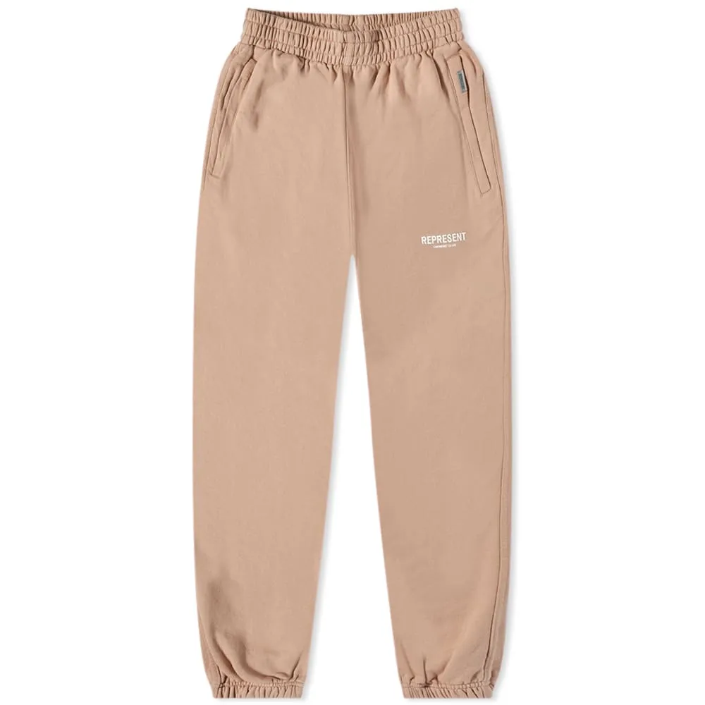 Jogginghose Represent Clo Owners Club in Stucco W08003-227
