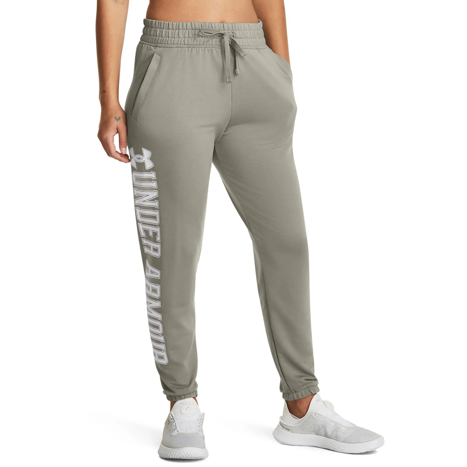 Jogginghose Under Armour Rival Terry Graphic Jogr Grove Green 1379437-504