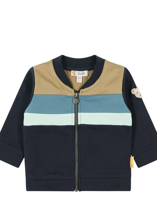 Jungen Sweatjacke - Aligator Island