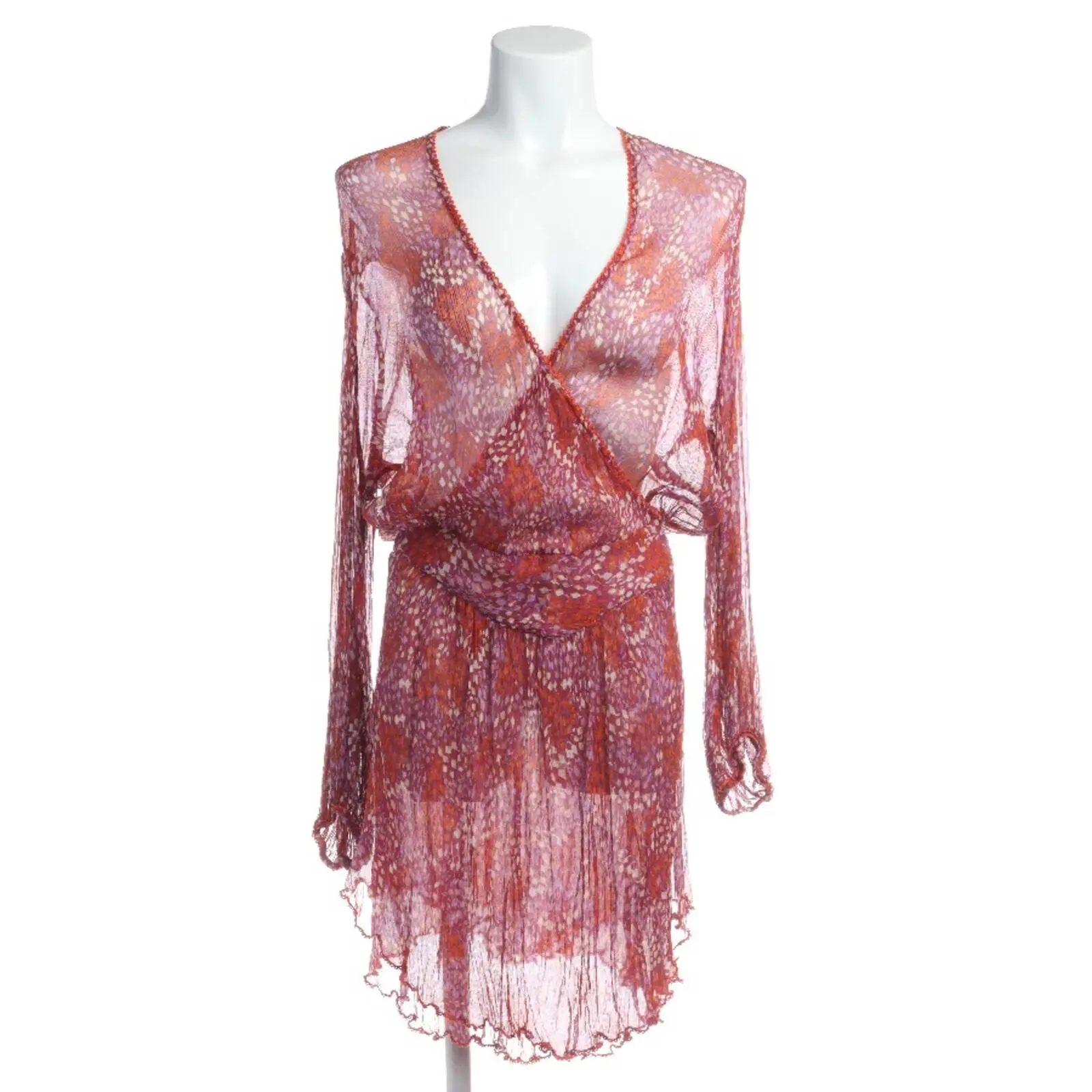 Kleid L Mehrfarbig