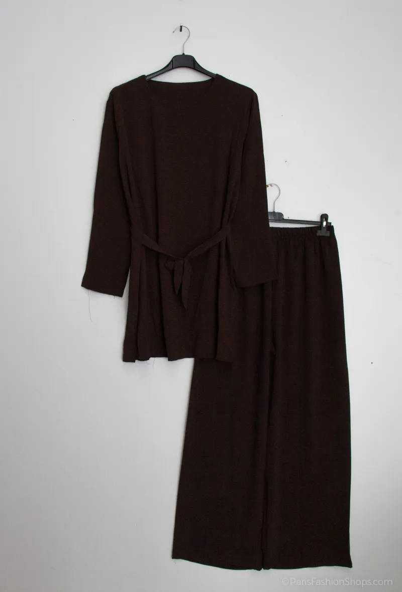 Kleid mit Gürtel