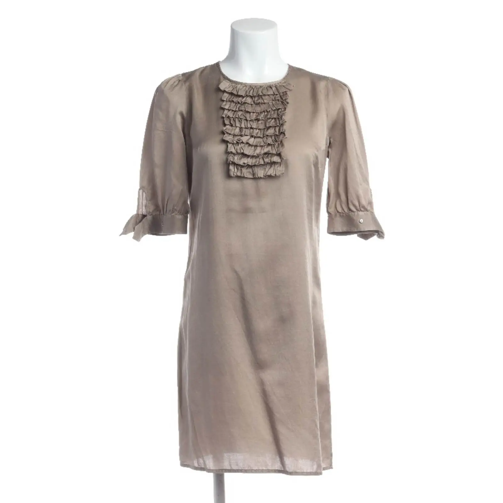Kleid S Braun