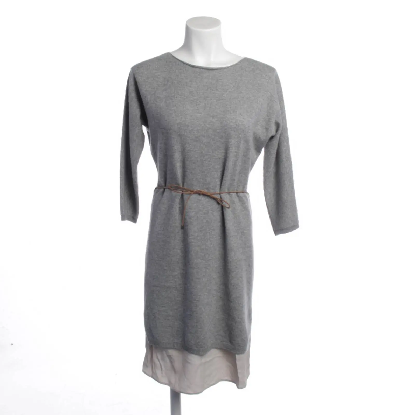 Kleid XS Grau