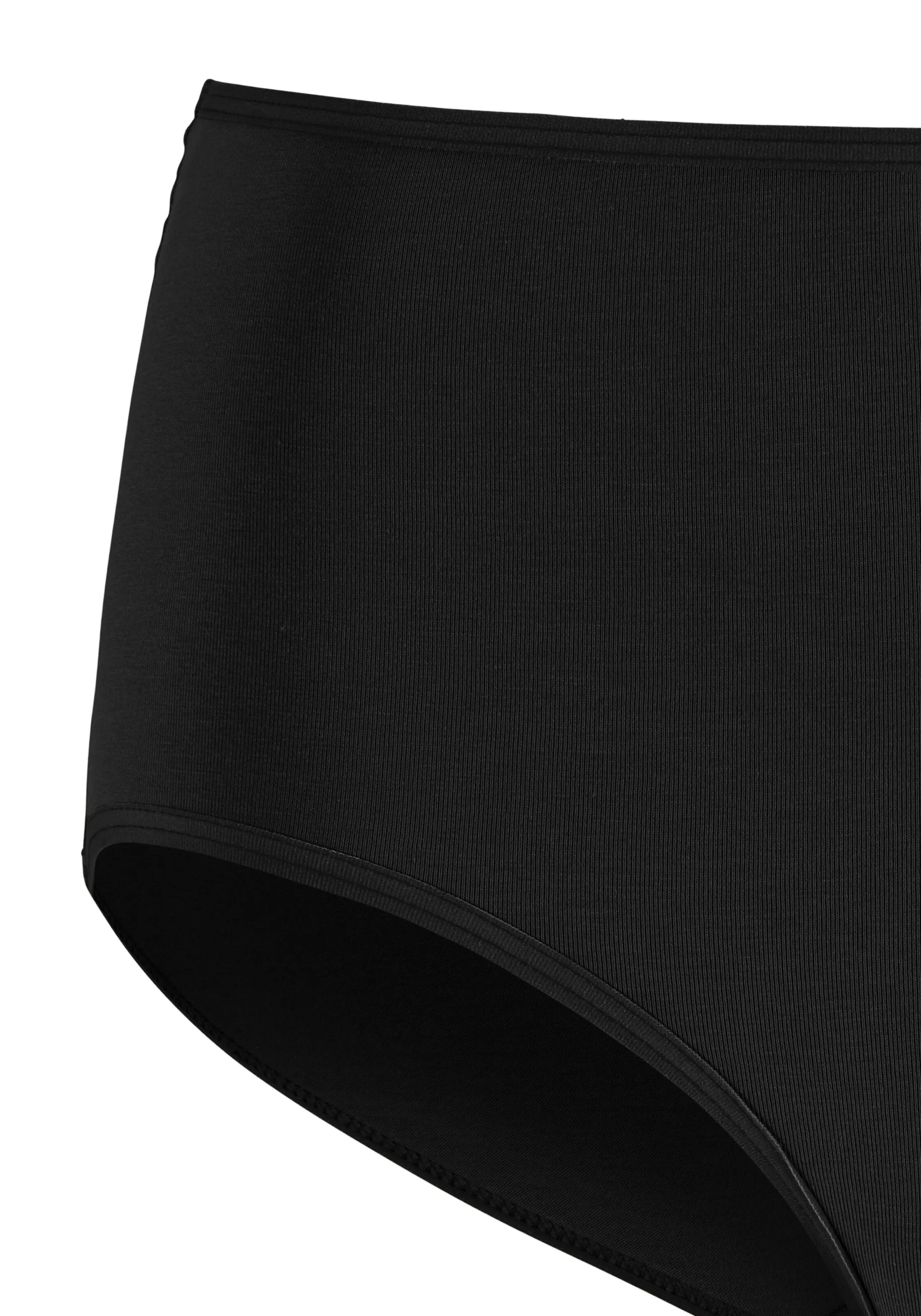 LASCANA Slip in Schwarz