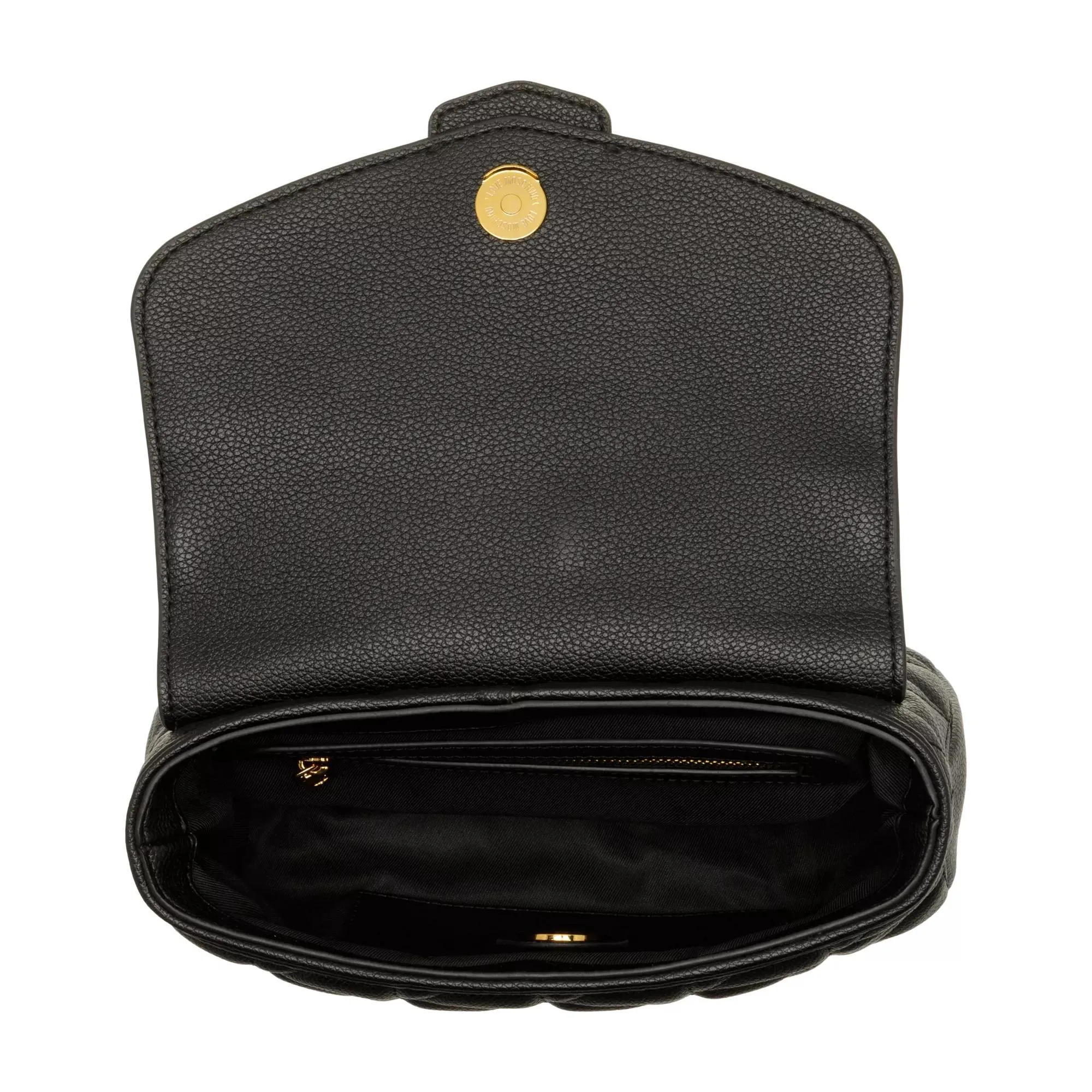   Love Moschino  Click Heart Nero  Crossbody Bag 