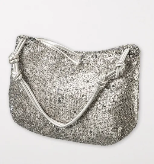 LUISA CERANO Tasche PAILLETTEN BAG 