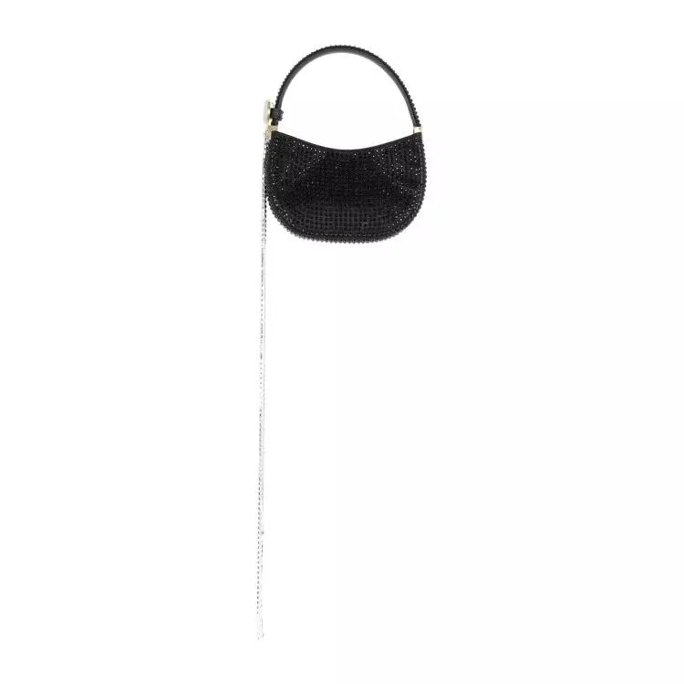   Magda Butrym  Black Micro Vesna Crystal Bag Black  Crossbody Bag 