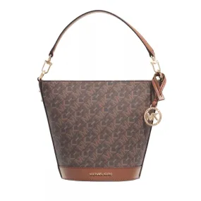   MICHAEL Michael Kors  Townsend Crossbody Bag Brn/Luggage  Bucket Bag 