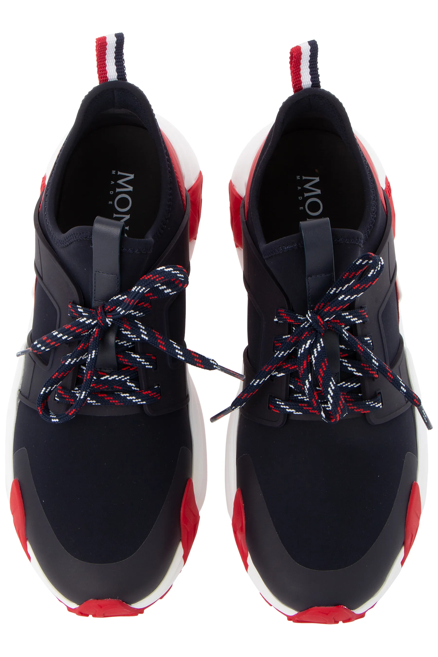 MONCLER Low Neoprene Sneakers Lunavore  