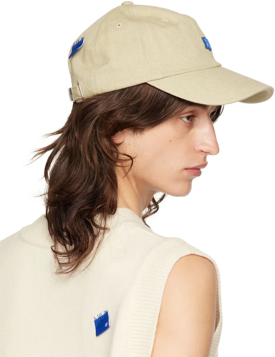 Mütze ADER ERROR Patch Logo Cap BMSGFYHW0201OT