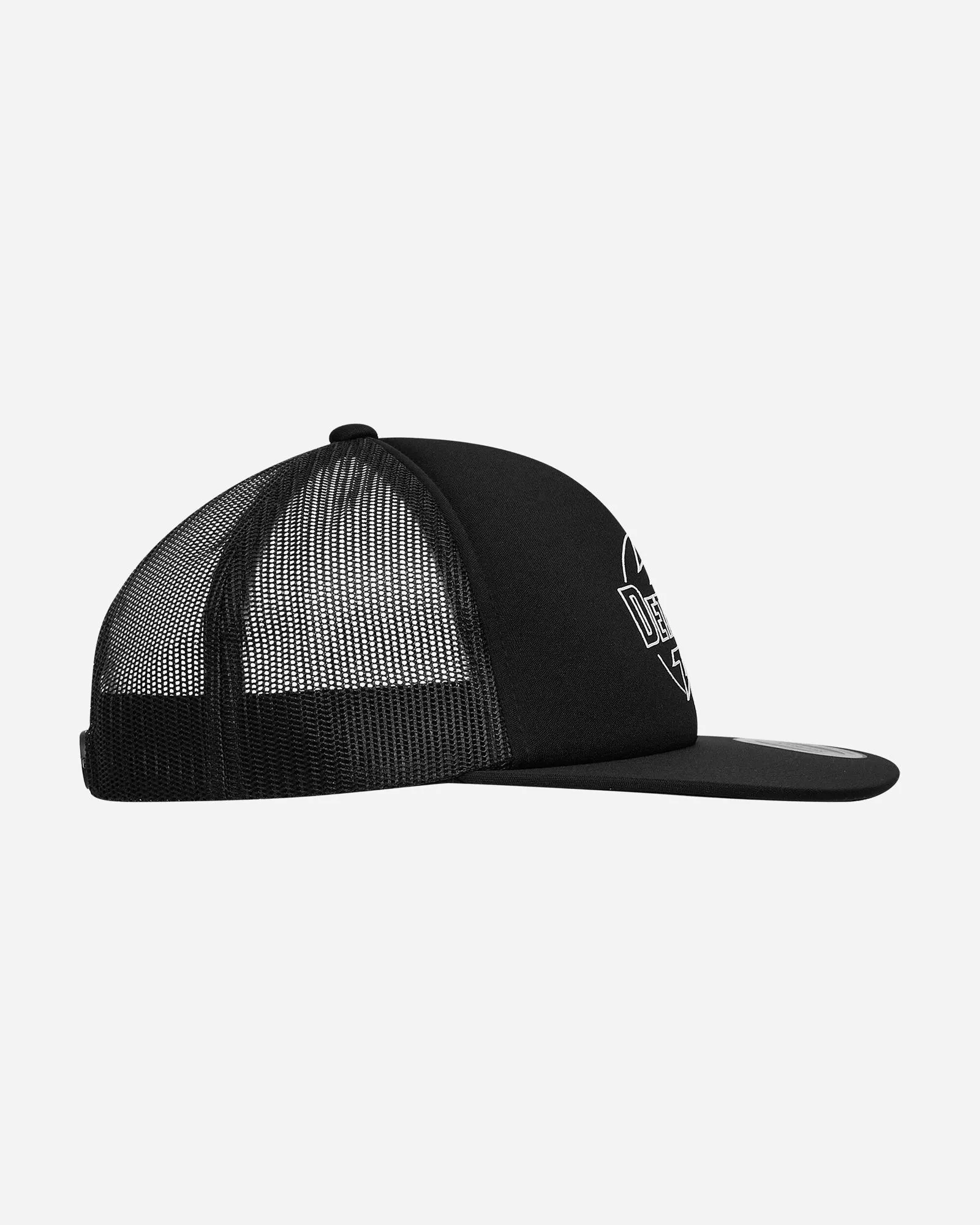 Mütze Carhartt WIP Ablaze Trucker Cap Black I033627 0D2XX