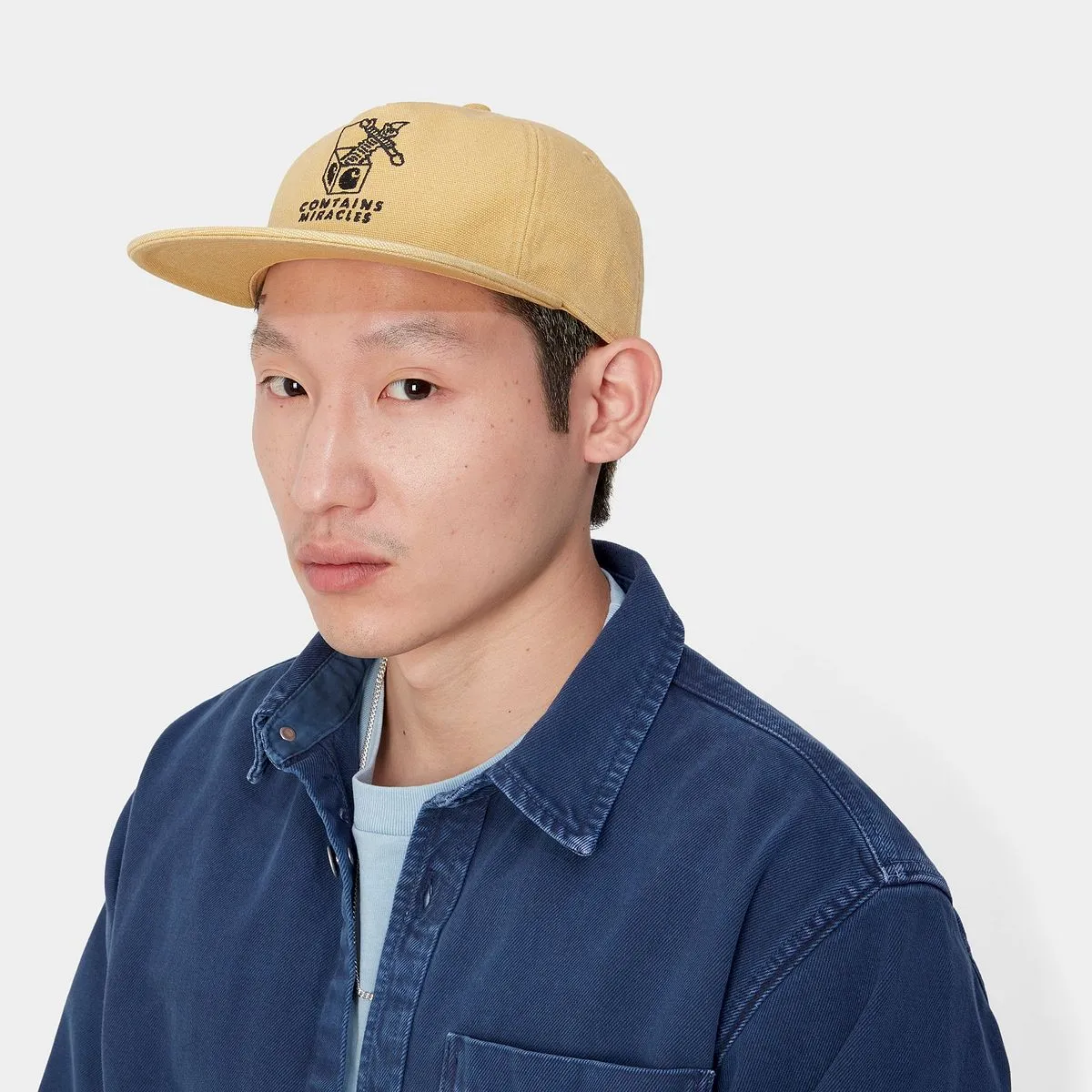 Mütze Carhartt WIP Six-Panel Canvas Cap I033625_6