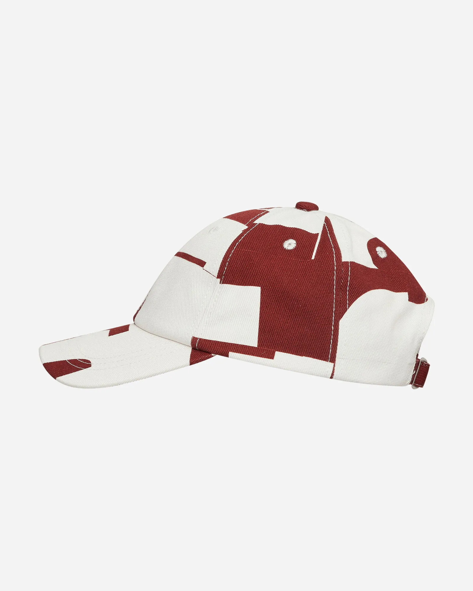 Mütze Dries Van Noten Printed Cotton Cap 231-029503-6090 358