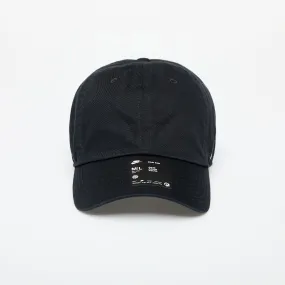 Mütze Nike Club Cap Unstructured Cap Black/ White FQ1361-010