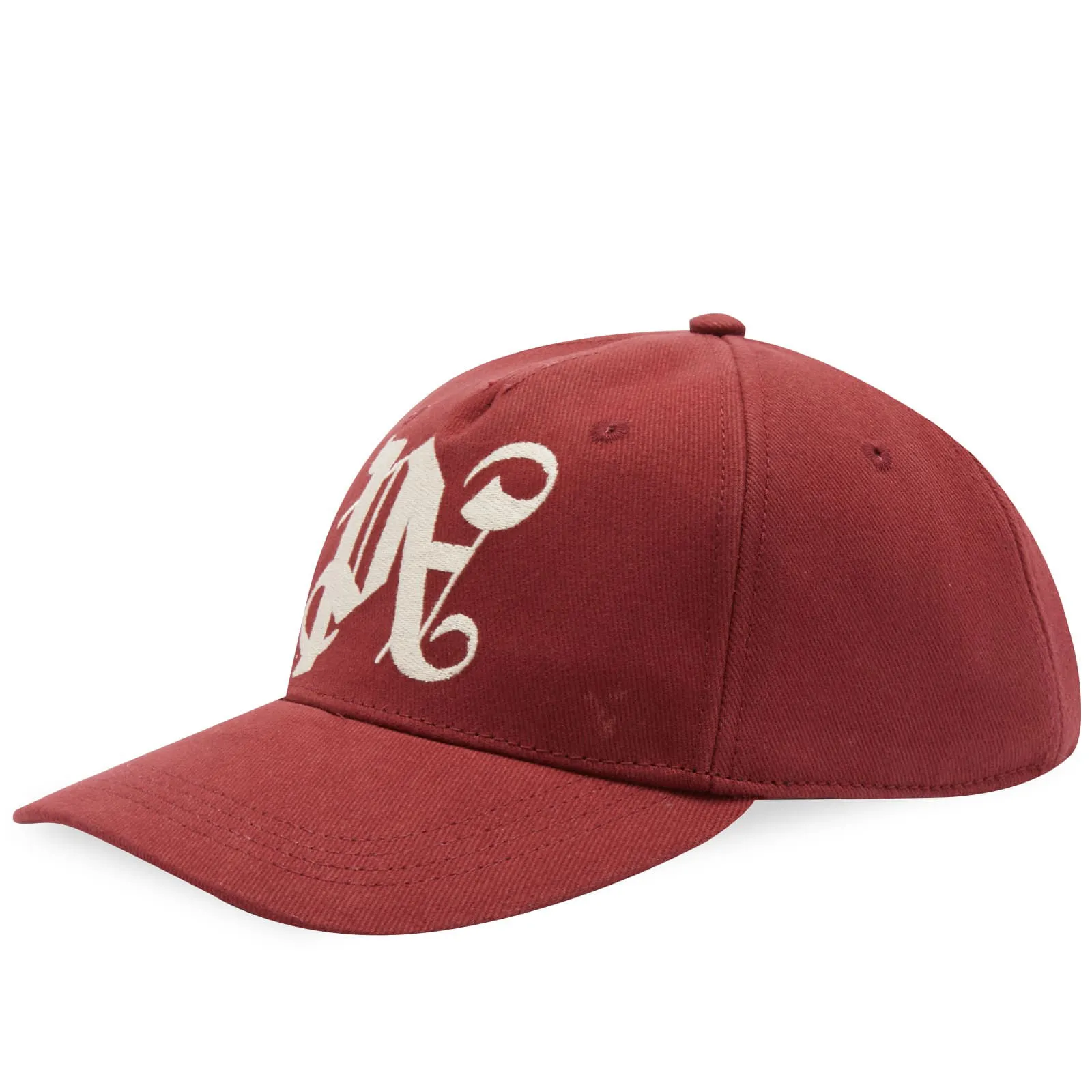 Mütze Palm Angels Monogram Cap Off PMLB094E23FAB0102903