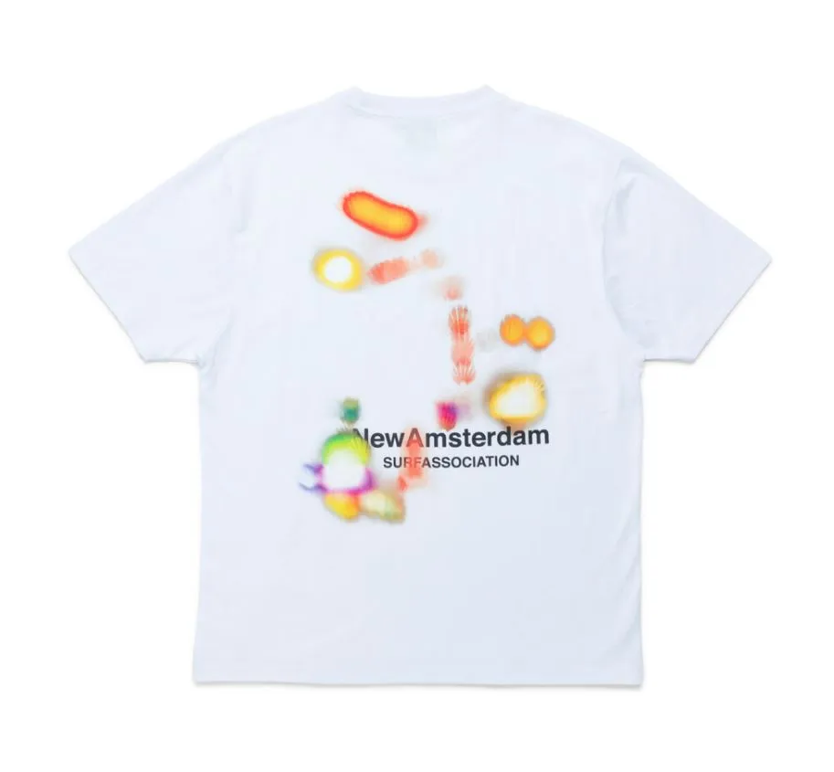 New Amsterdam Night Lights Tee (white)