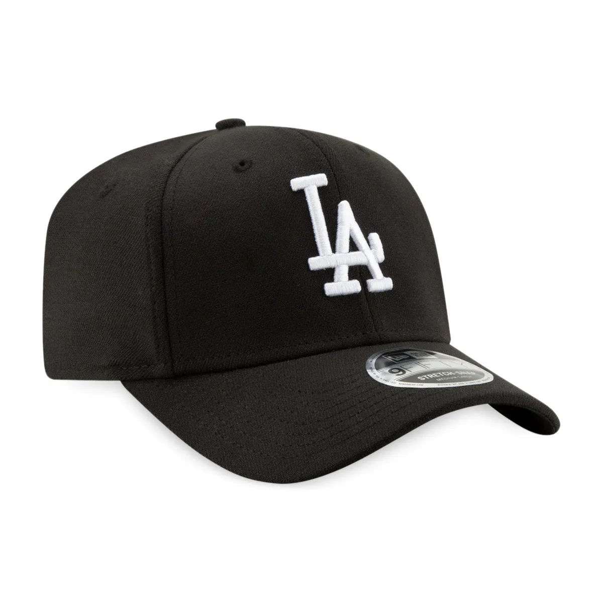 New Era Los Angeles Dodgers MLB 9Fifty Stretch Snap OTC Cap 11876580 - schwarz-weiss