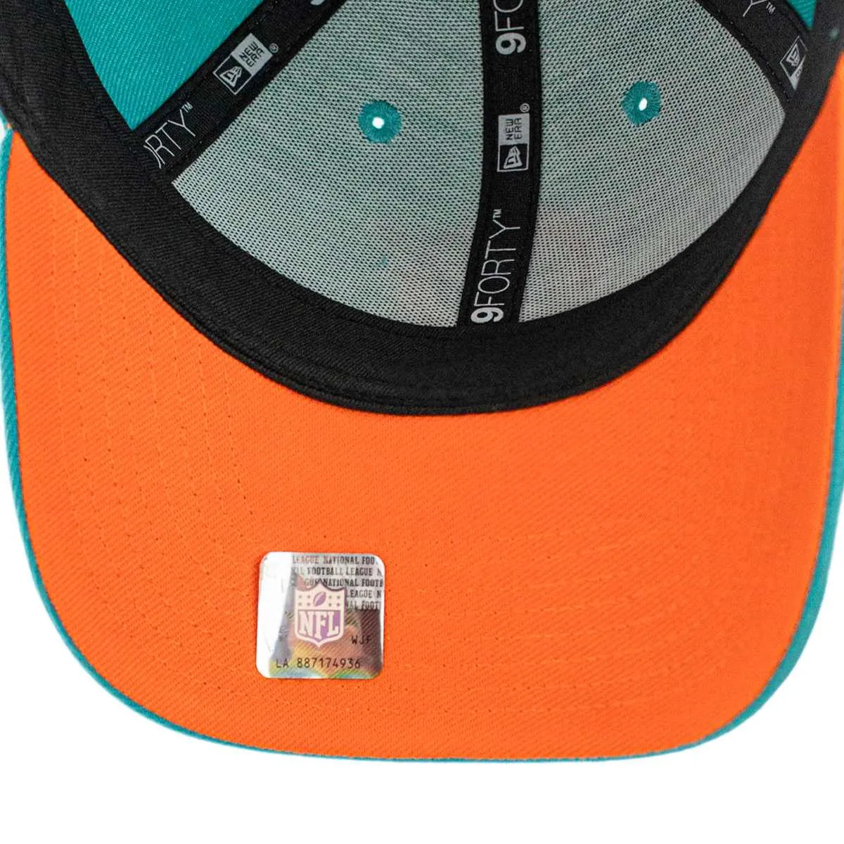 New Era Miami Dolphins NFL The League Team 940 Cap 11803408 - türkis-weiss-orange