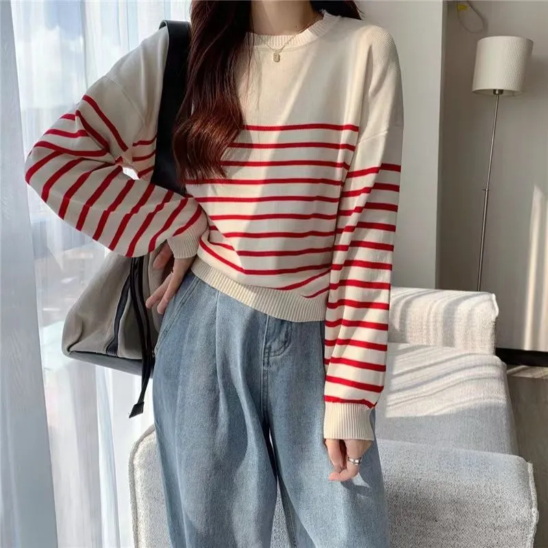 Nicolette | Zeitloser Rundhals-Pullover für jeden Tag