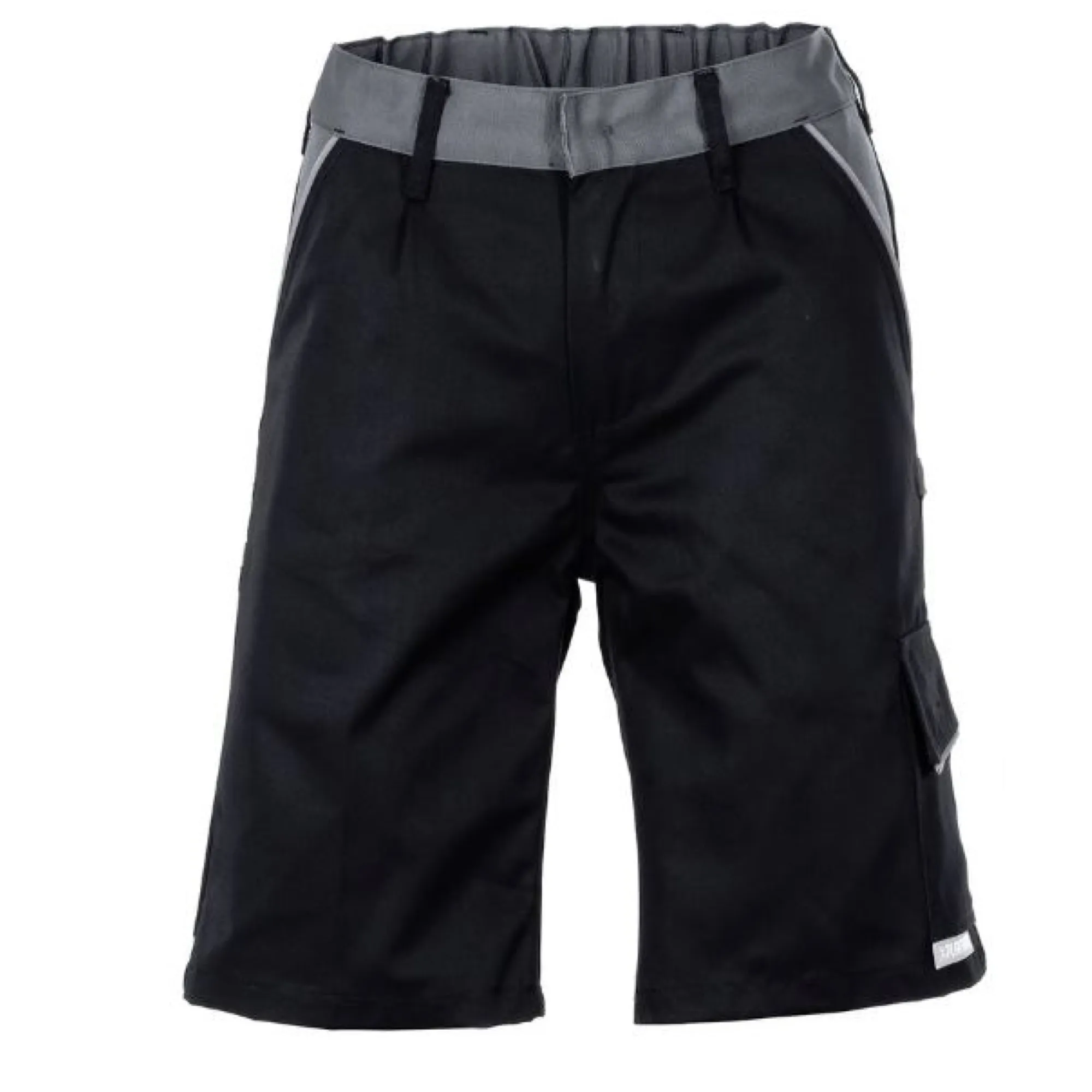 Planam Highline Herren Shorts schwarz/schiefer/zink 2714