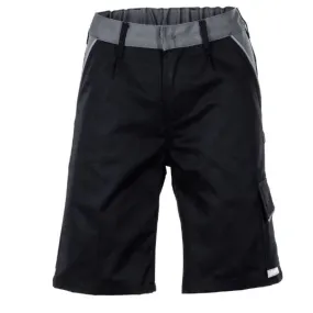 Planam Highline Herren Shorts schwarz/schiefer/zink 2714