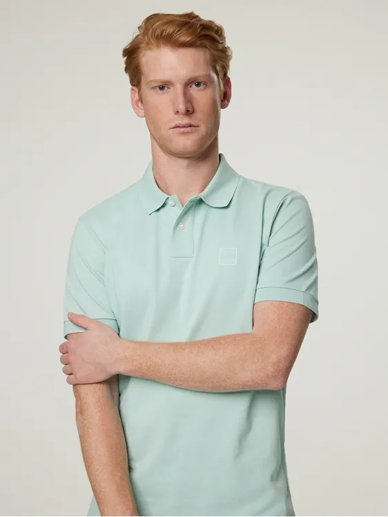 Poloshirt im Slim Fit PASSENGER