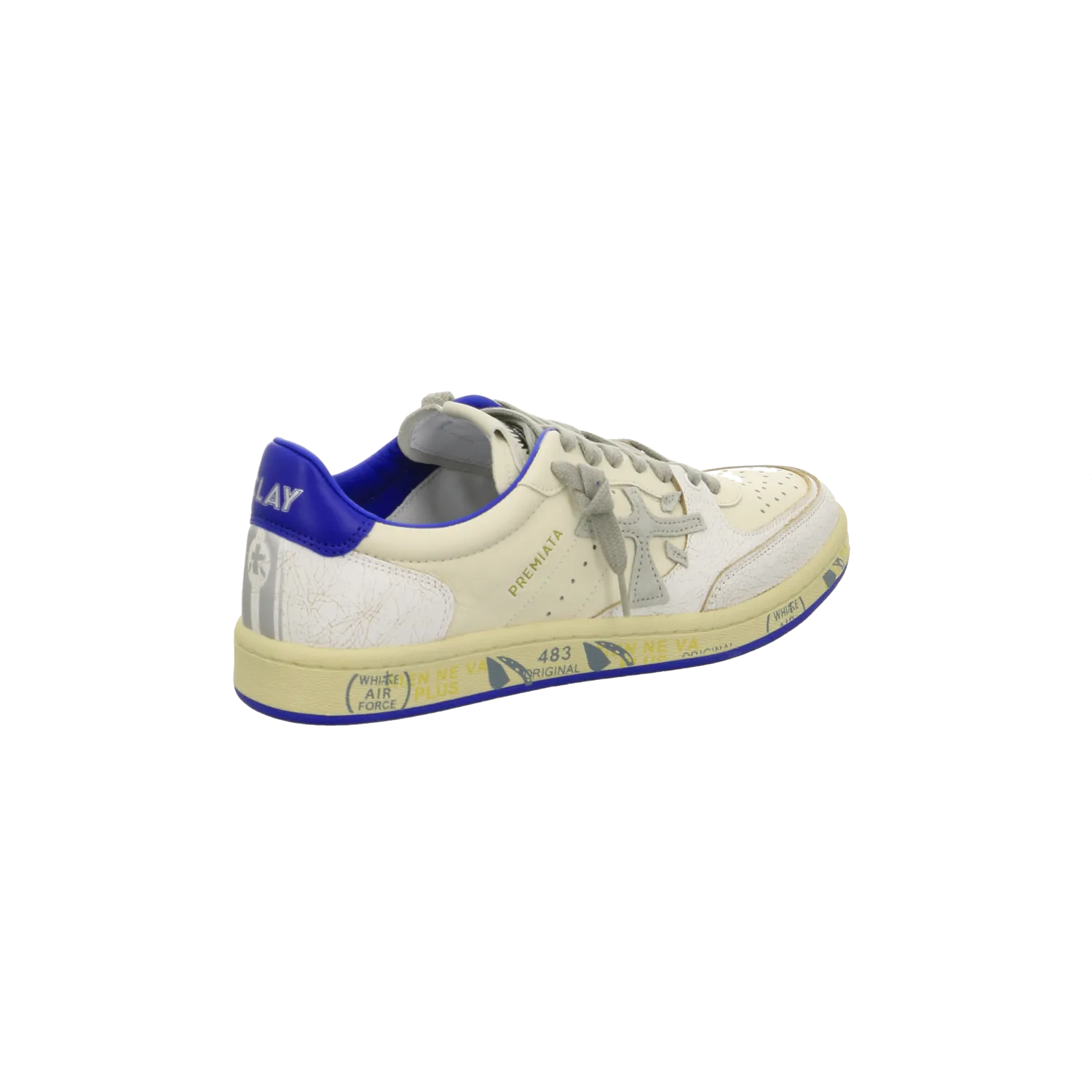 Premiata Schnürschuh sportiv beige