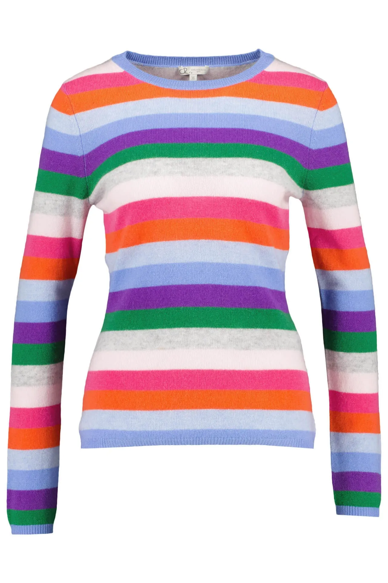 Pullover aus Kaschmir gestreift