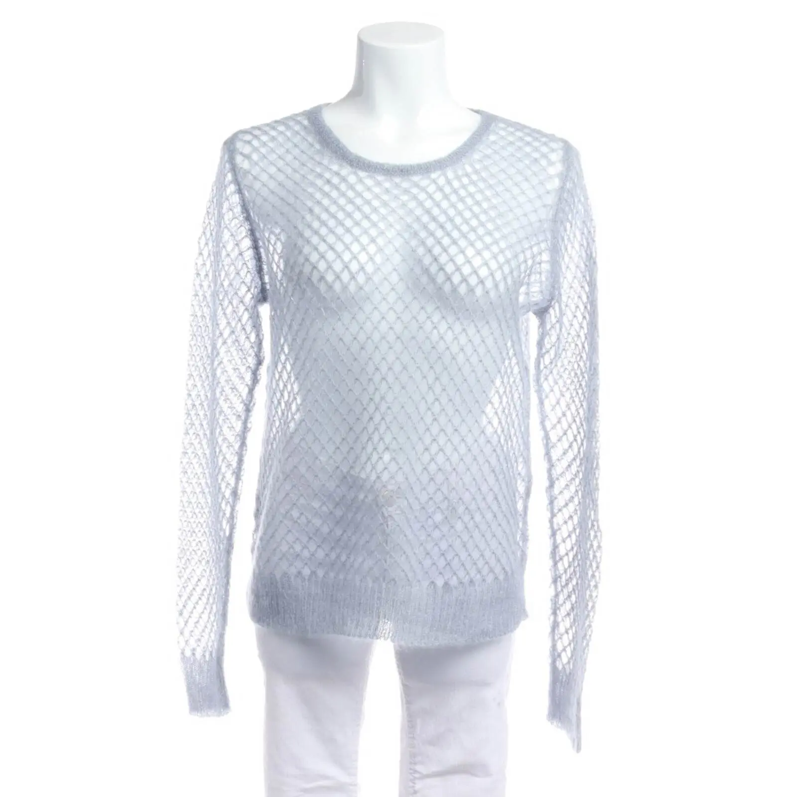 Pullover L Blau