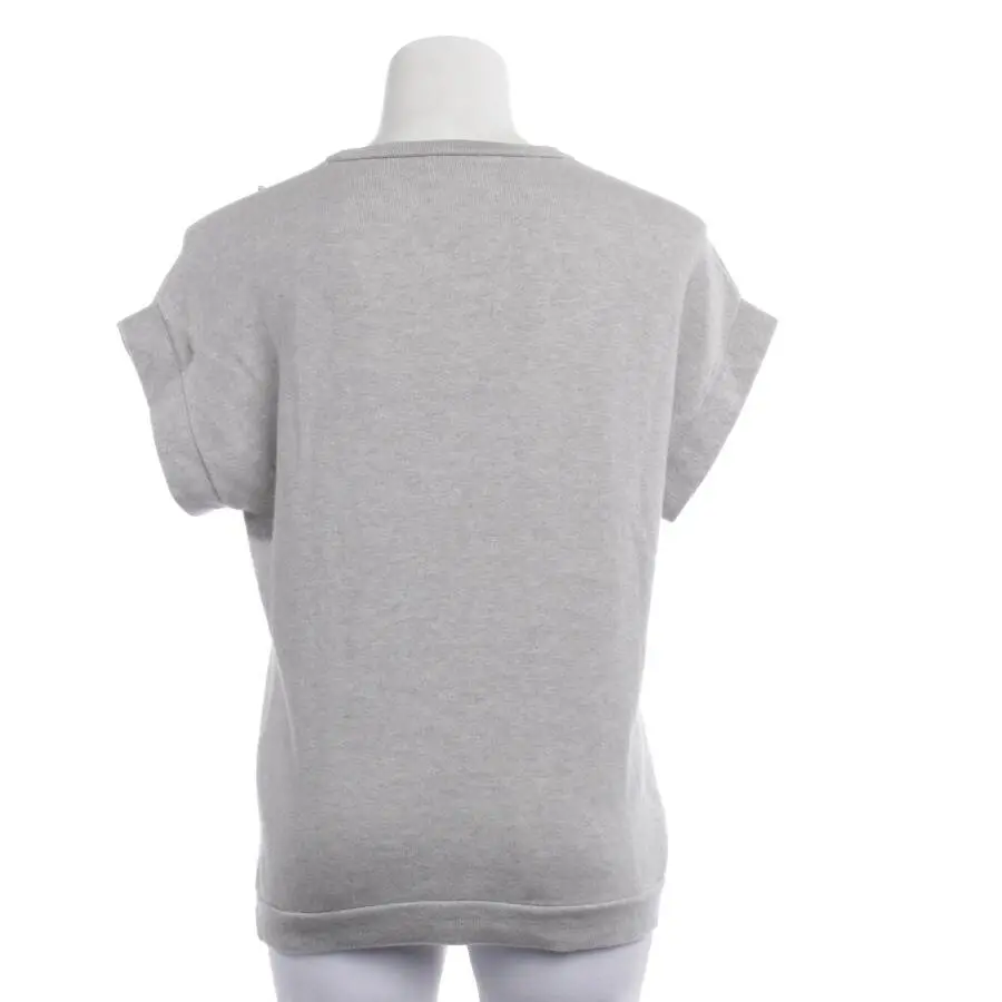 Pullover M Grau