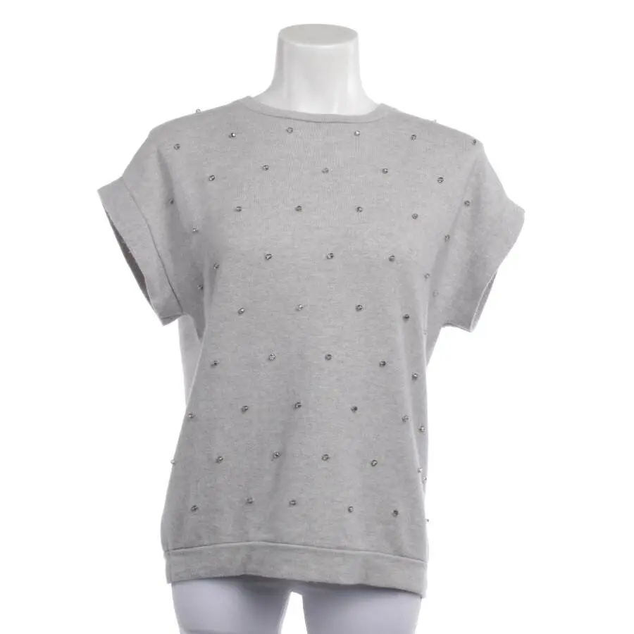 Pullover M Grau