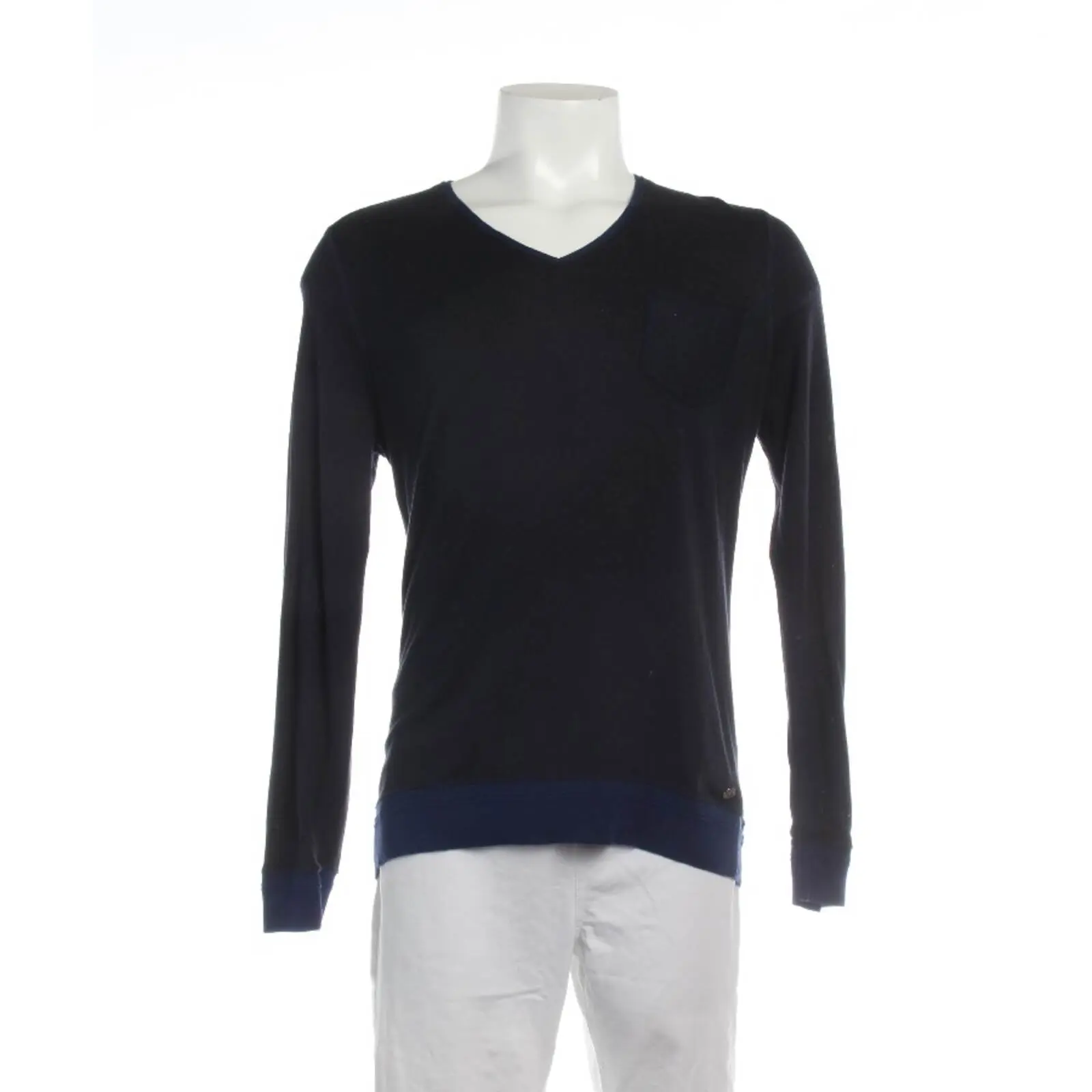 Pullover M Navy