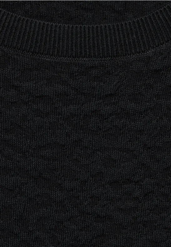 Pullover mit Struktur