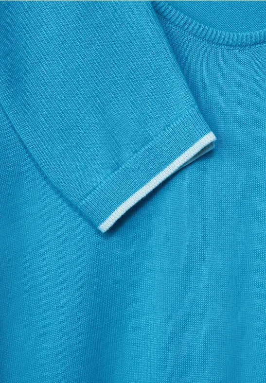 Pullover mit V-Ausschnitt