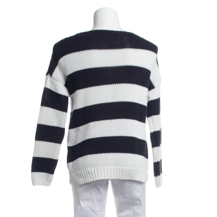 Pullover S Blau
