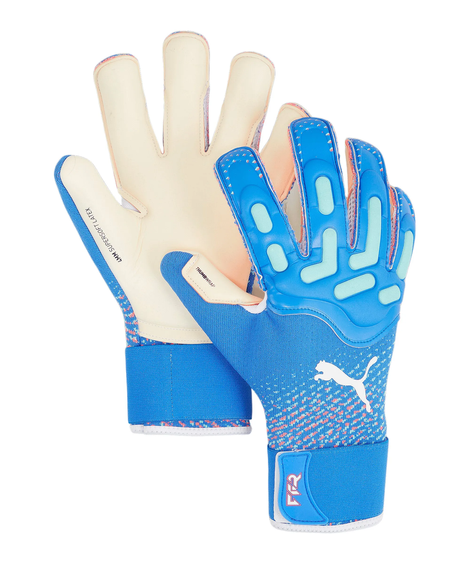 PUMA FUTURE Pro SGC Torwarthandschuhe Blau F04
