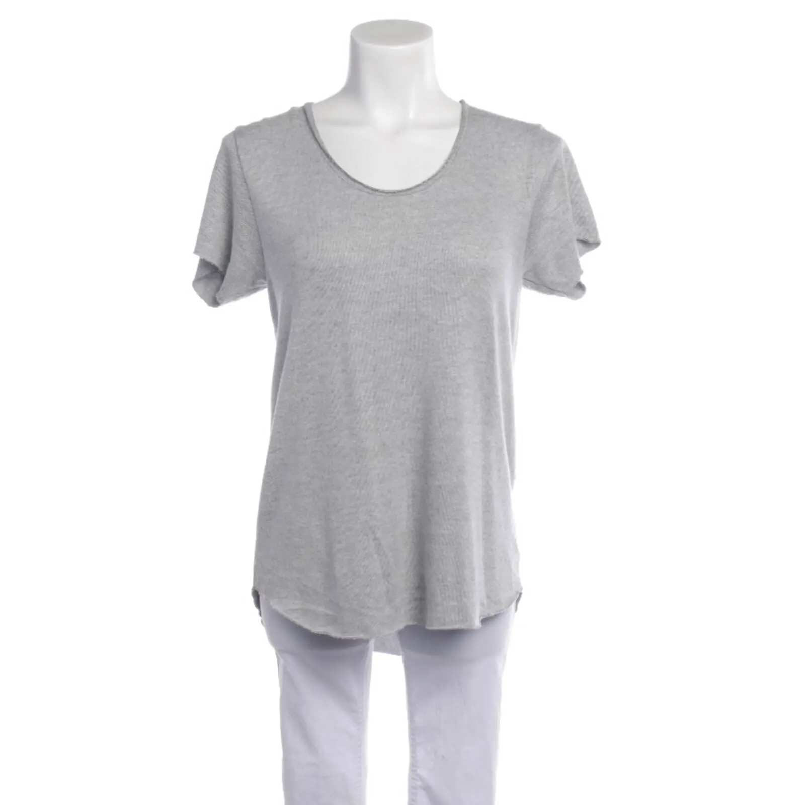 Shirt S Grau