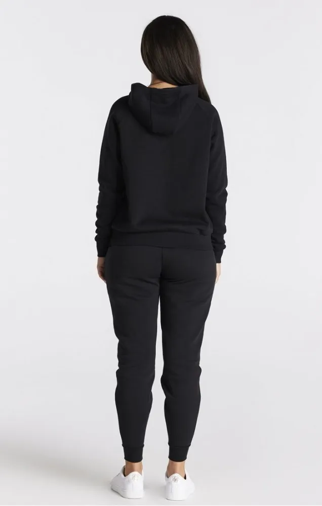 Sik Silk Overhead Hoodie Black