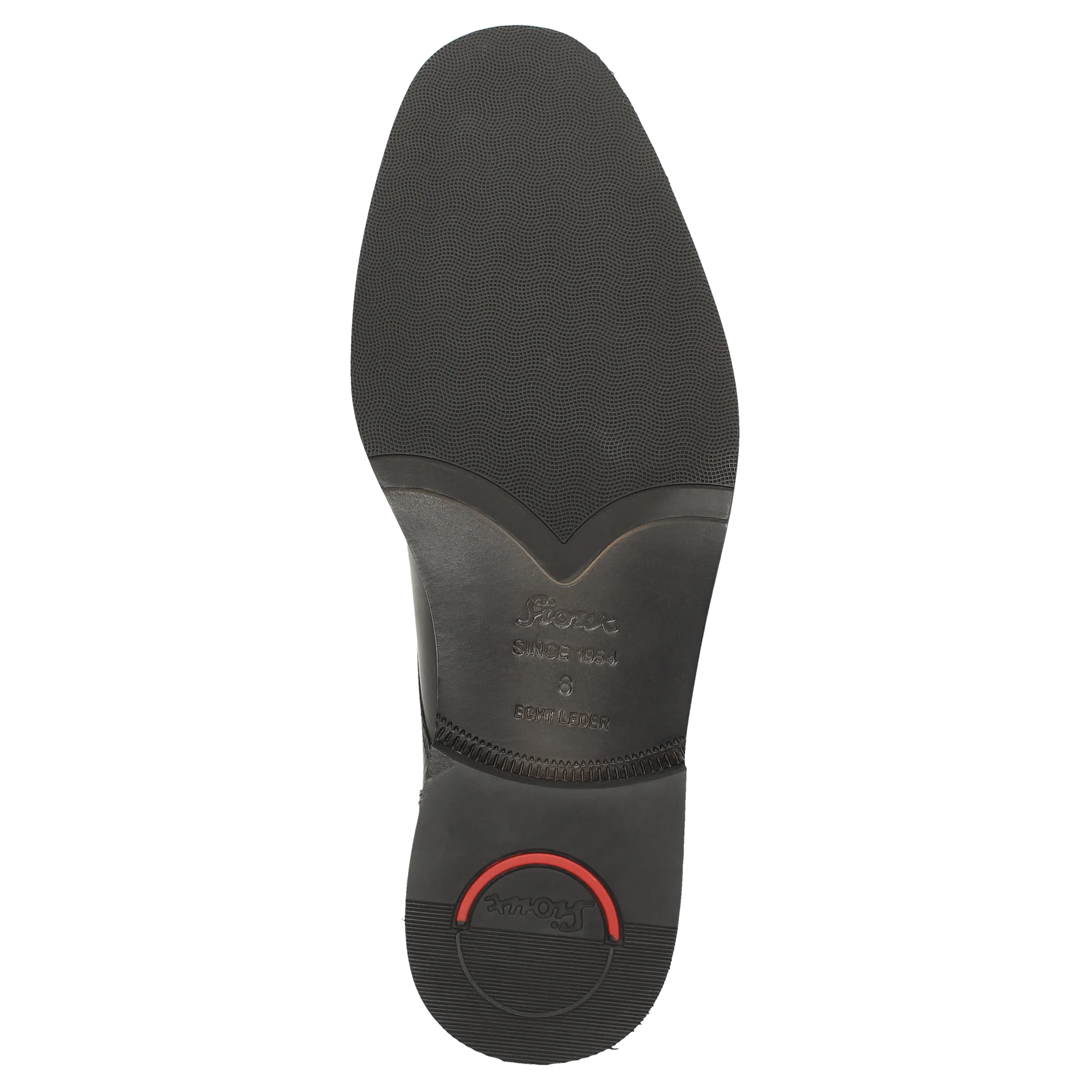 Sioux Schuhe Herren Malronus-700 Schnürschuh schwarz 10480