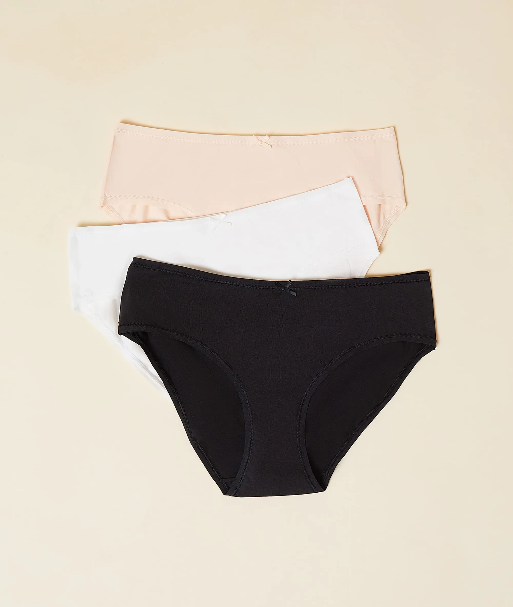 Slip packs COTON ELASTHANE