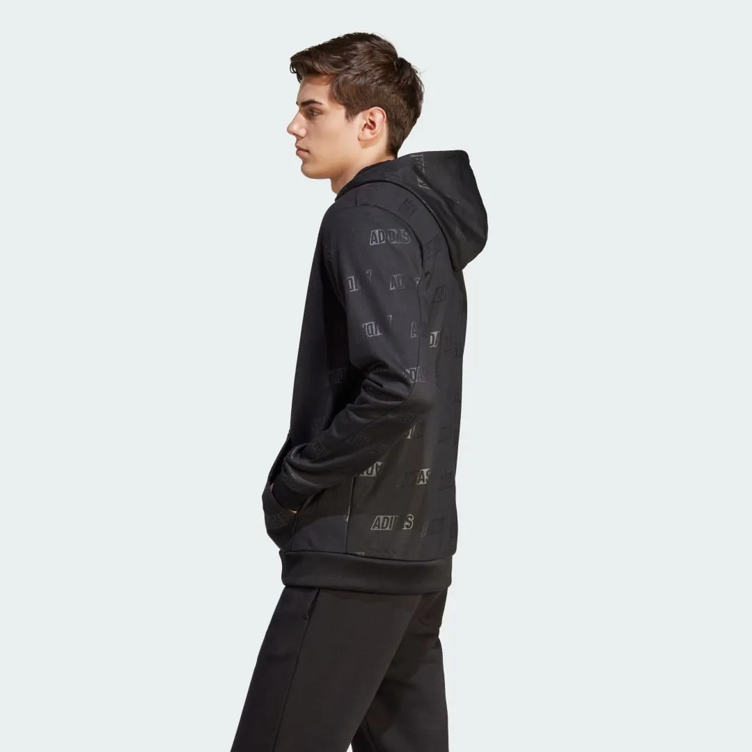 Sweatshirt adidas Originals Embossed Polar Fleece Full-Zip Hoodie IJ6427