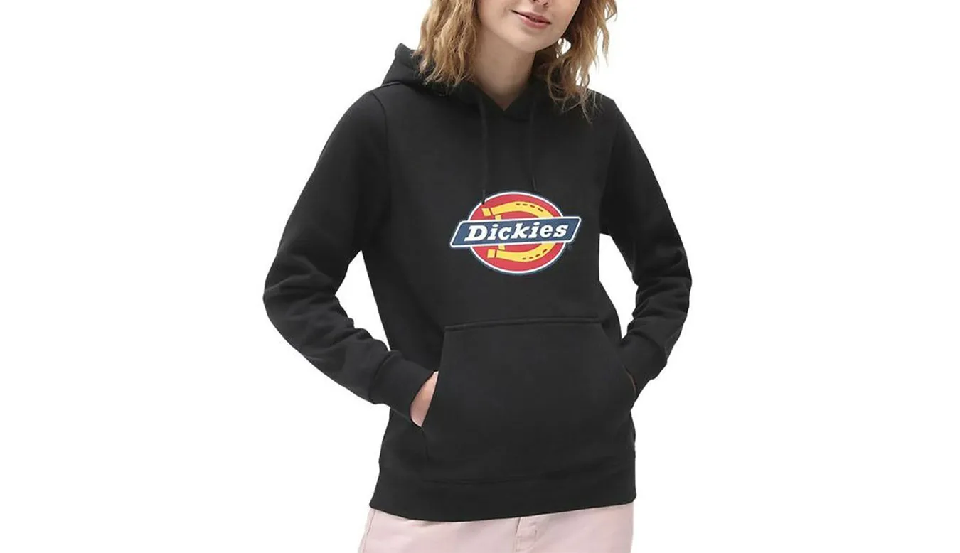 Sweatshirt Dickies Icon Logo Hoodie DK0A4XCCBLK1