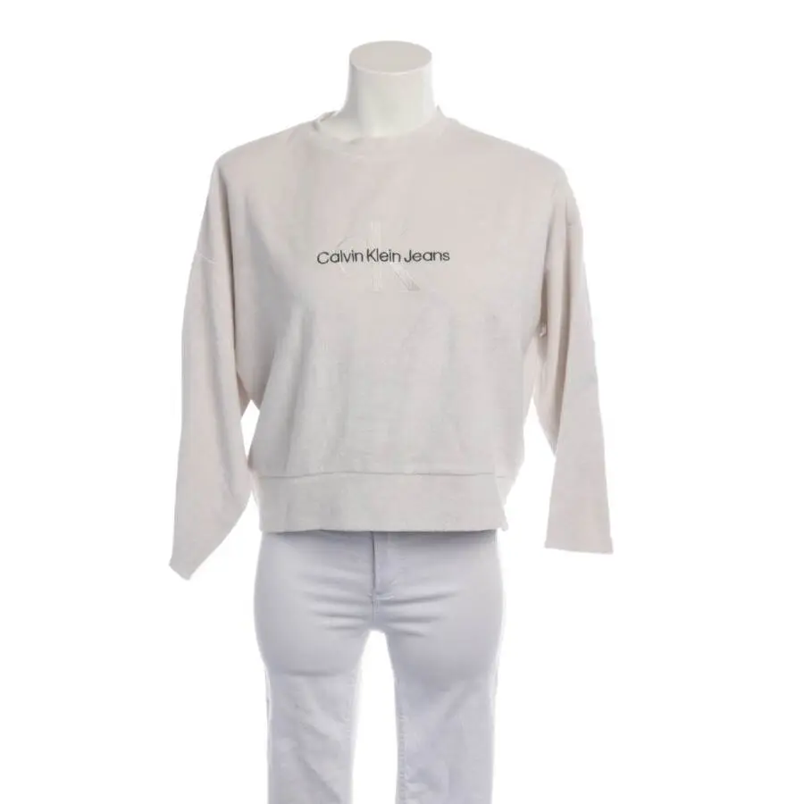 Sweatshirt XS Weiß