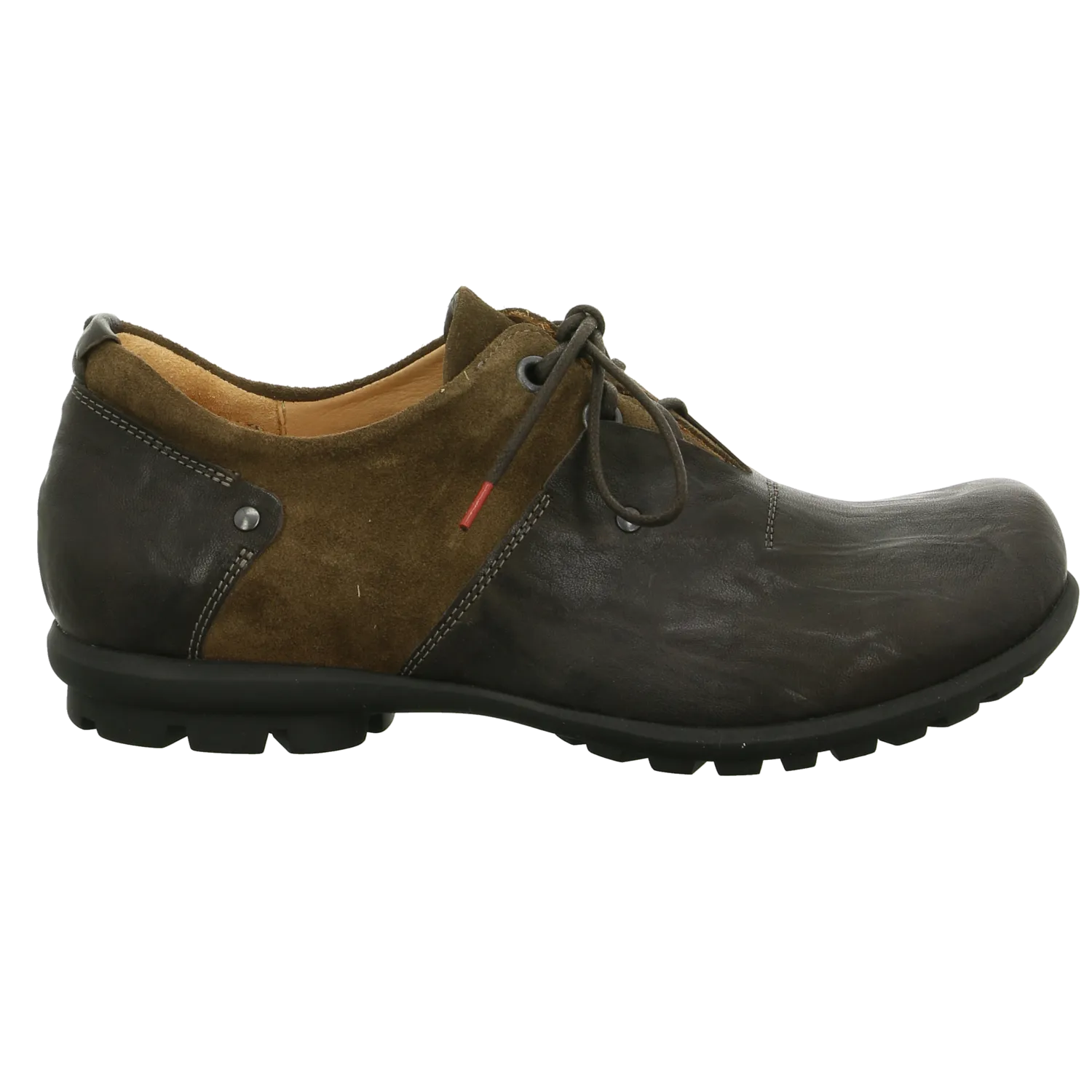 Think ! Schnürschuh sportiv braun / dunkel-braun
