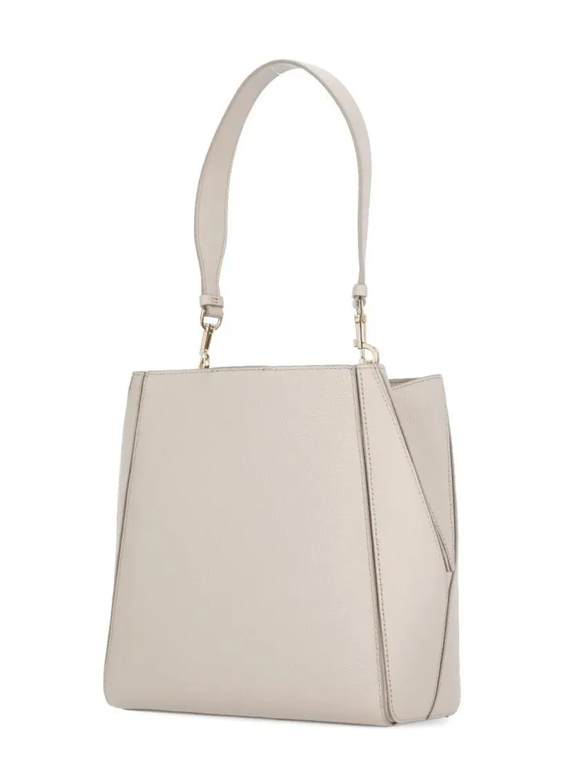   Tory Burch  Mcgraw Bag Neutrals  Tote 