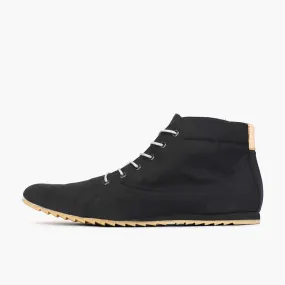 Vegane Sneaker in Schwarz I Leicht, atmungsaktiv, bequem