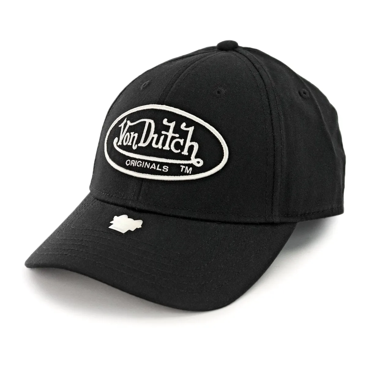 Von Dutch DB Denver Cap 7030104 - schwarz-weiss