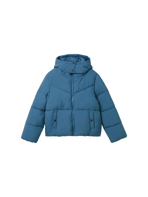 Wasserabweisende Puffer Jacke